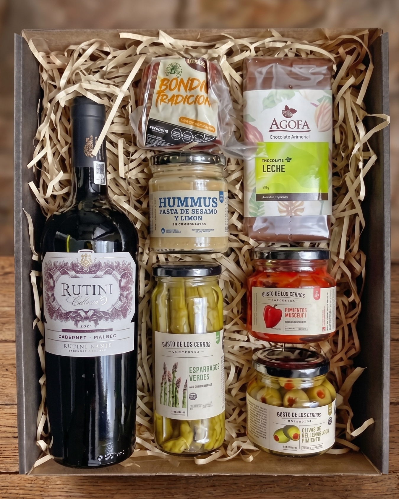 Box Gourmet 7