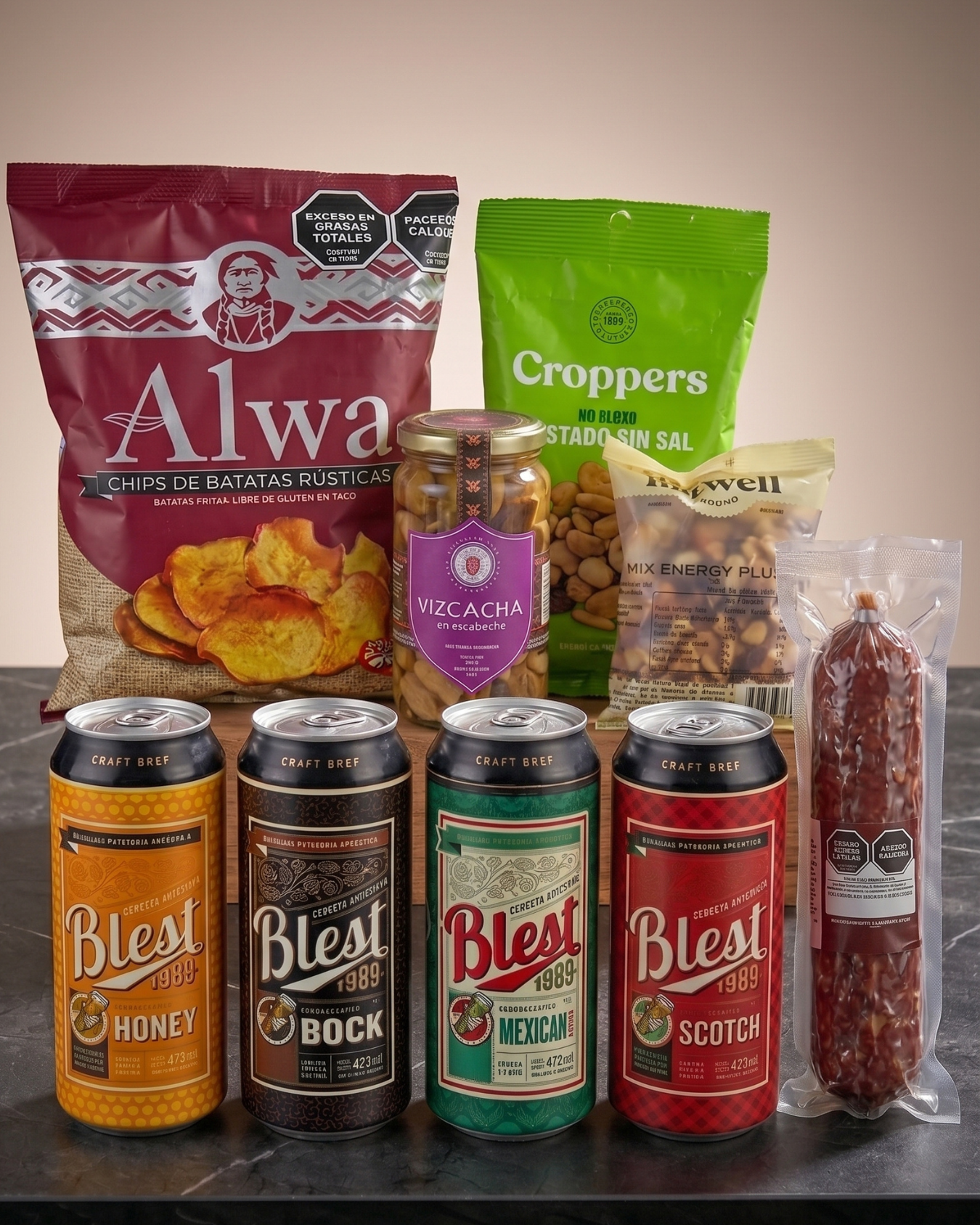 Box Gourmet 3