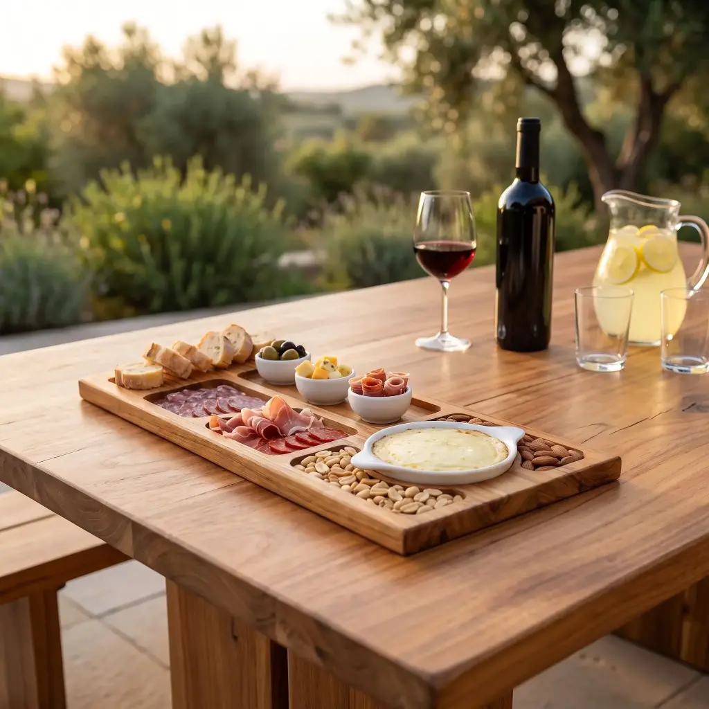 Tabla De Picada Xl 70 X 30 cm