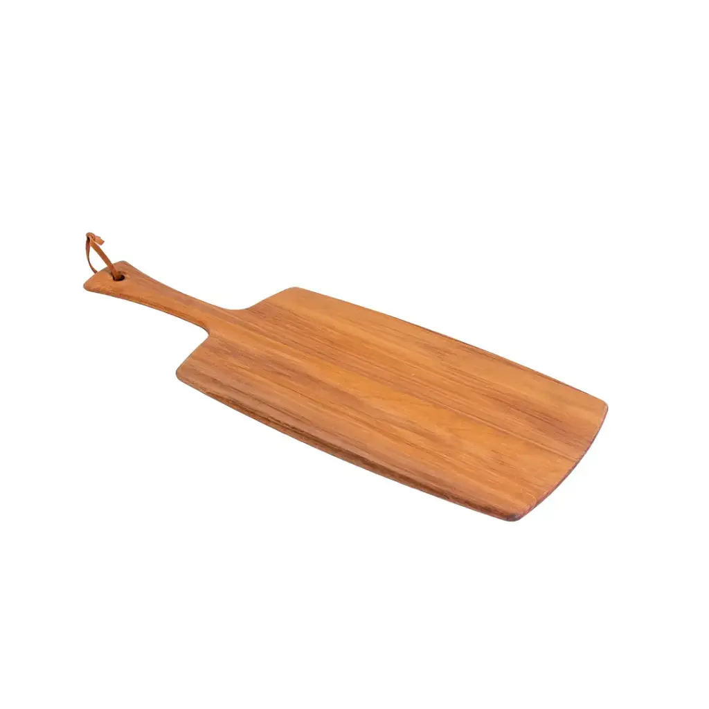 Tabla Teka Con Mango 40.6x15.2x1 cm