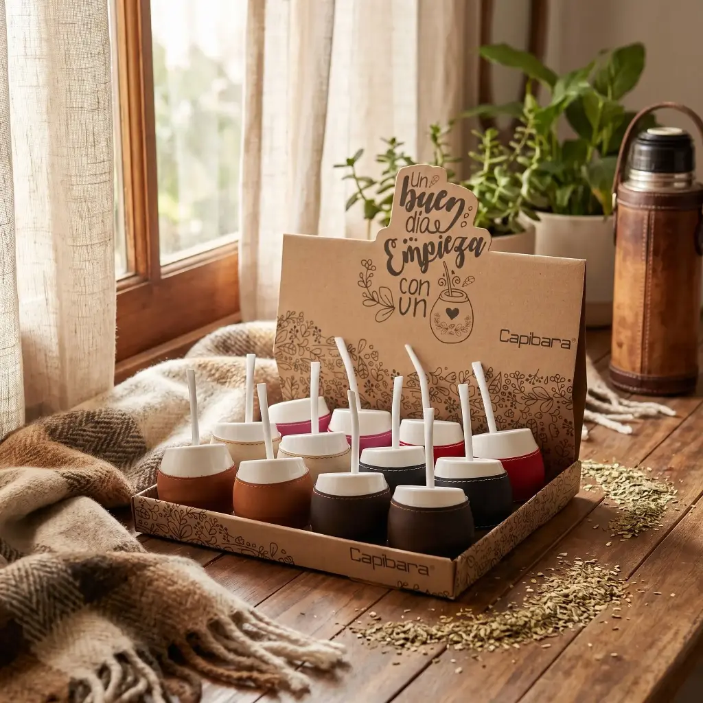 Mate Acriselfie Clasico X 12 Unid Surtidos Con Packaging