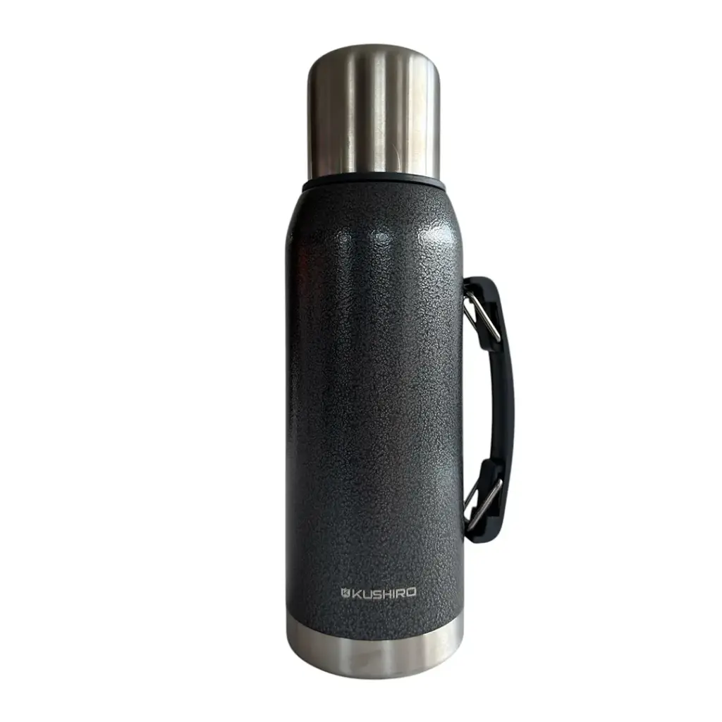 Termo De Acero Inoxidable Con Manija Kushiro