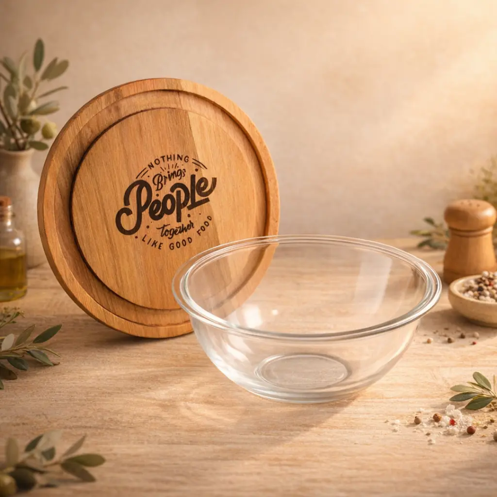 Set "4 En 1" Bowl Redondo
