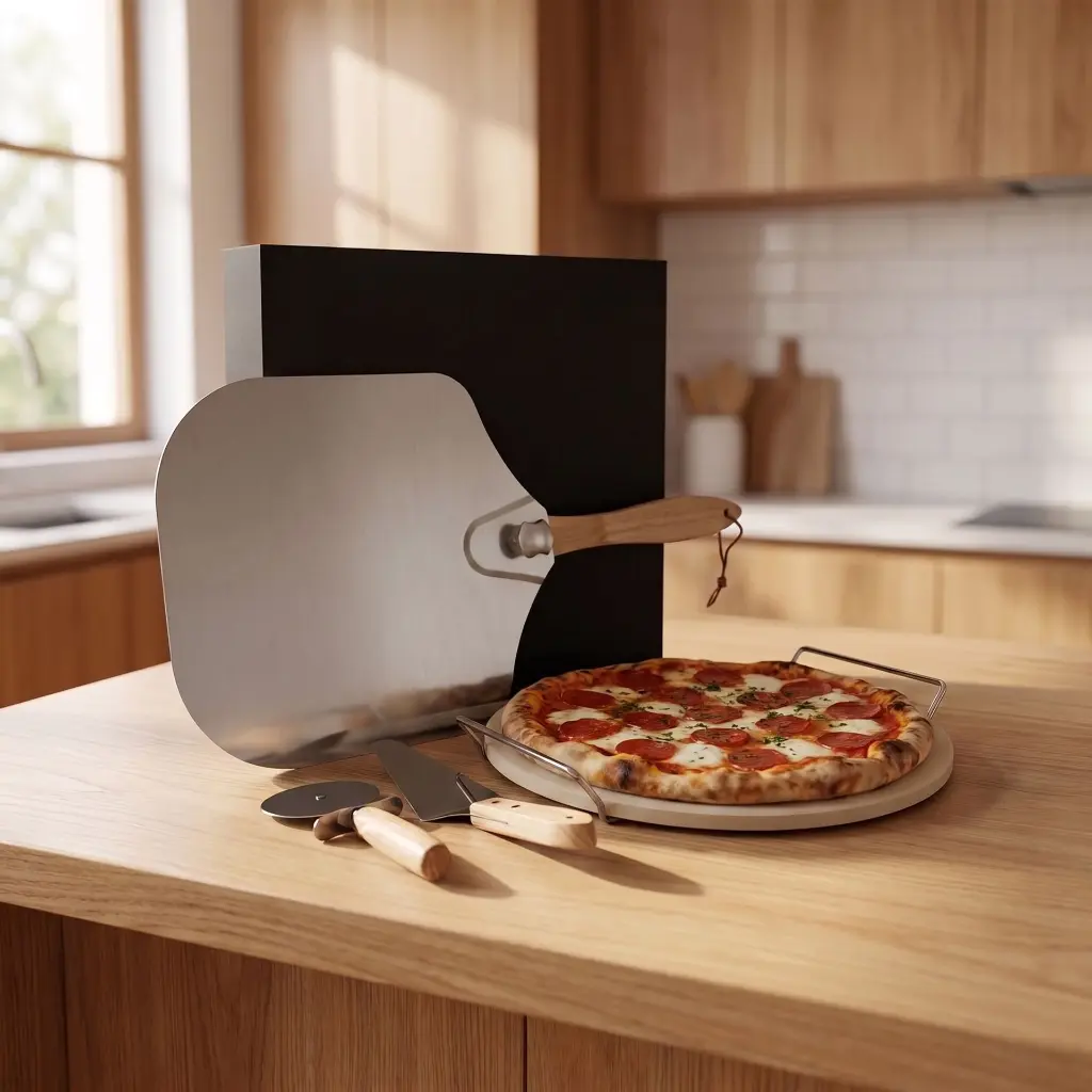 Luxury Box Set Pizza A La Piedra