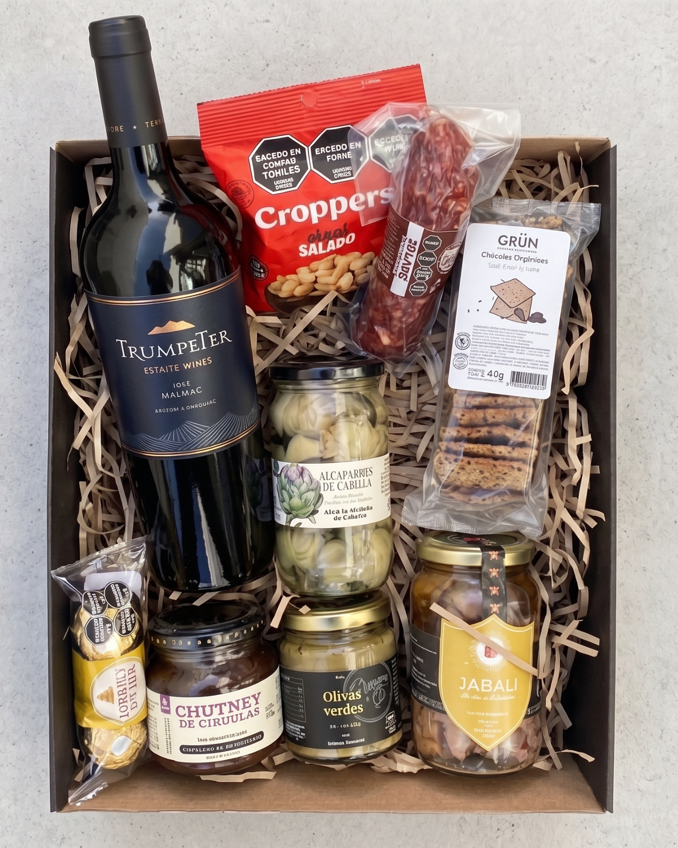 Box Gourmet 5