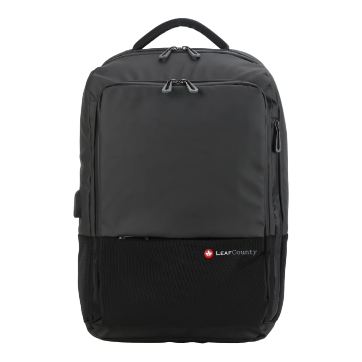 Mochila Bison Leaf County