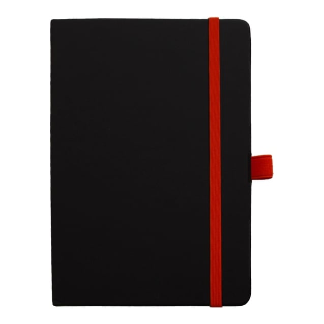 Cuaderno Notes Pu Black
