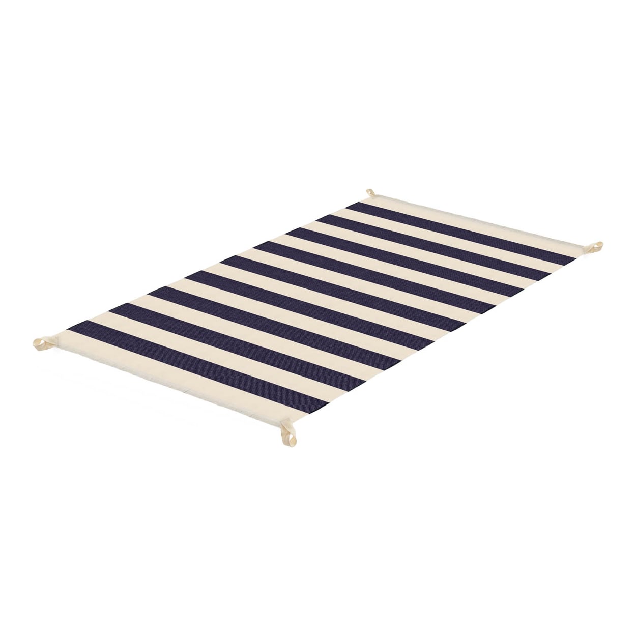 Lona Rústica Xl De Algodón Tejido Poncho Pampa