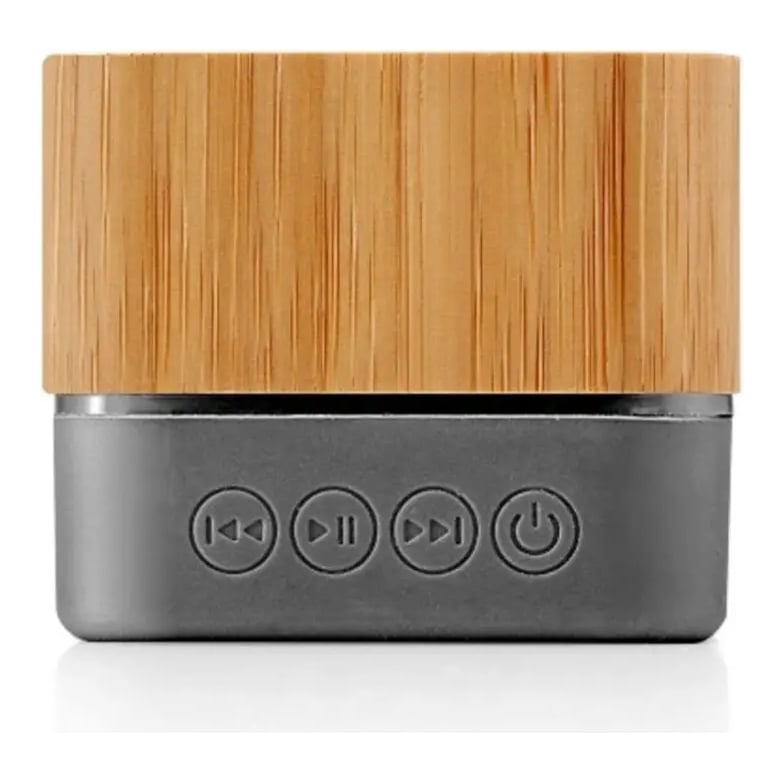 Parlante Bluetooth Eco Bamboo A16