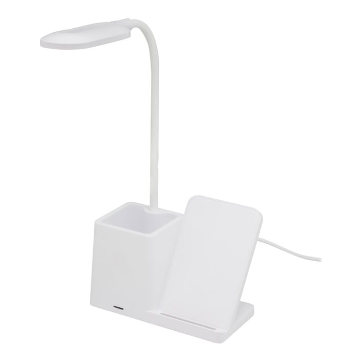 Organizador De Escritorio Con Lámpara "minioffice"