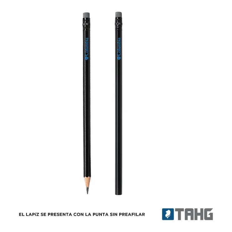 Lapiz Negro Con Goma