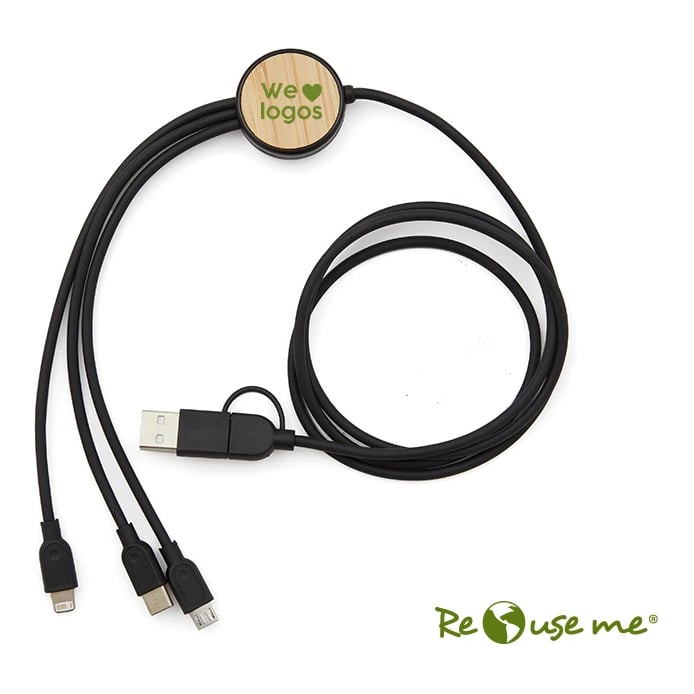 Cable 3 En 1 Bamboo