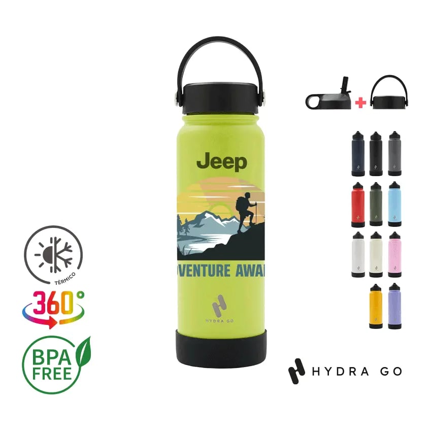 Botella Hydra Go 1200 ml