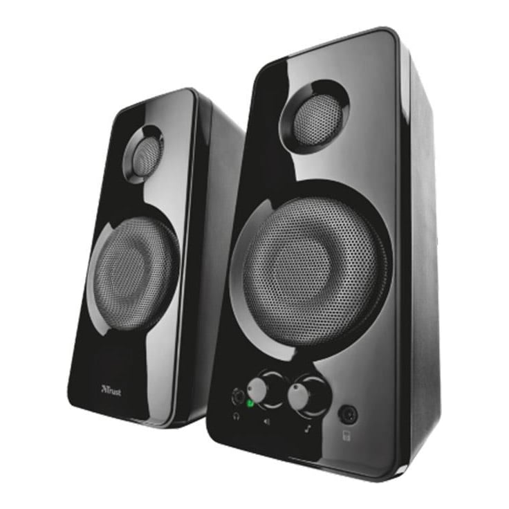 Trust Tytan Parlantes 2.0 36w Ctrol De Volumen-bajos
