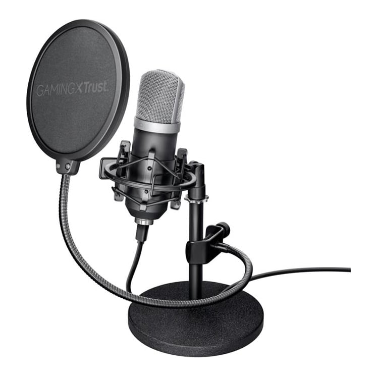 Trust Emita Microfono Stream Gxt 252 Con Maletin
