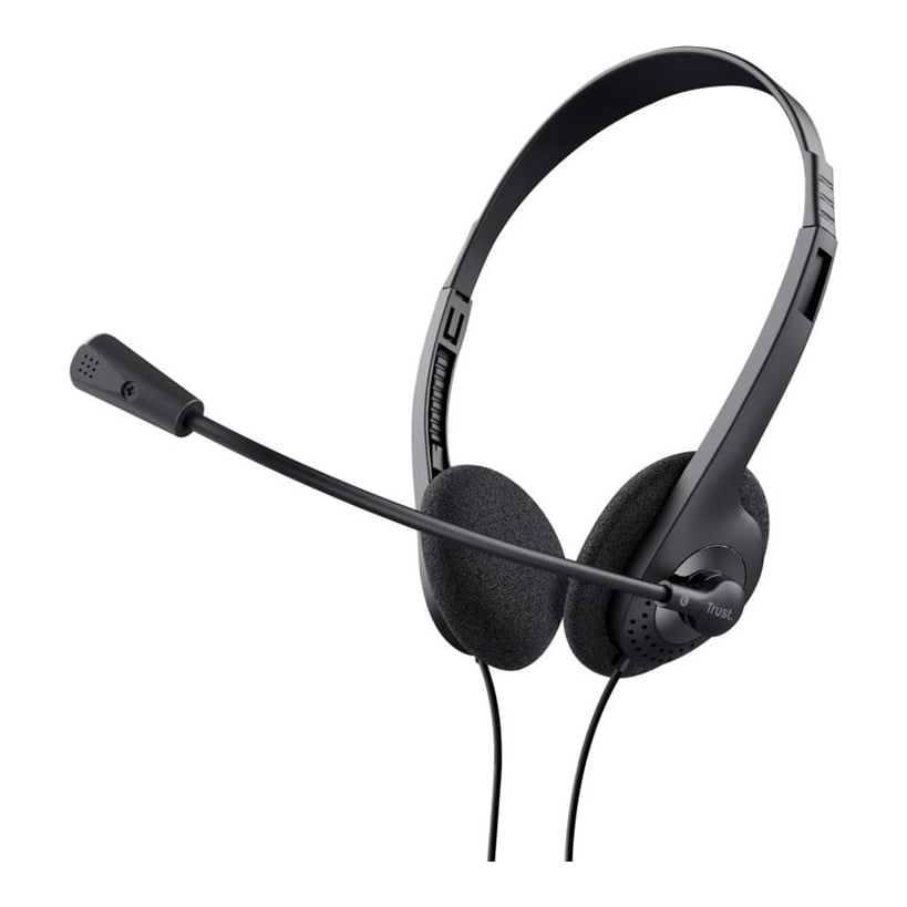 Trust Primo Chat Auricular C/mic