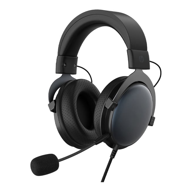 Auriculares Con Microfono Hp Dhe-8005 USB + 3,5mm