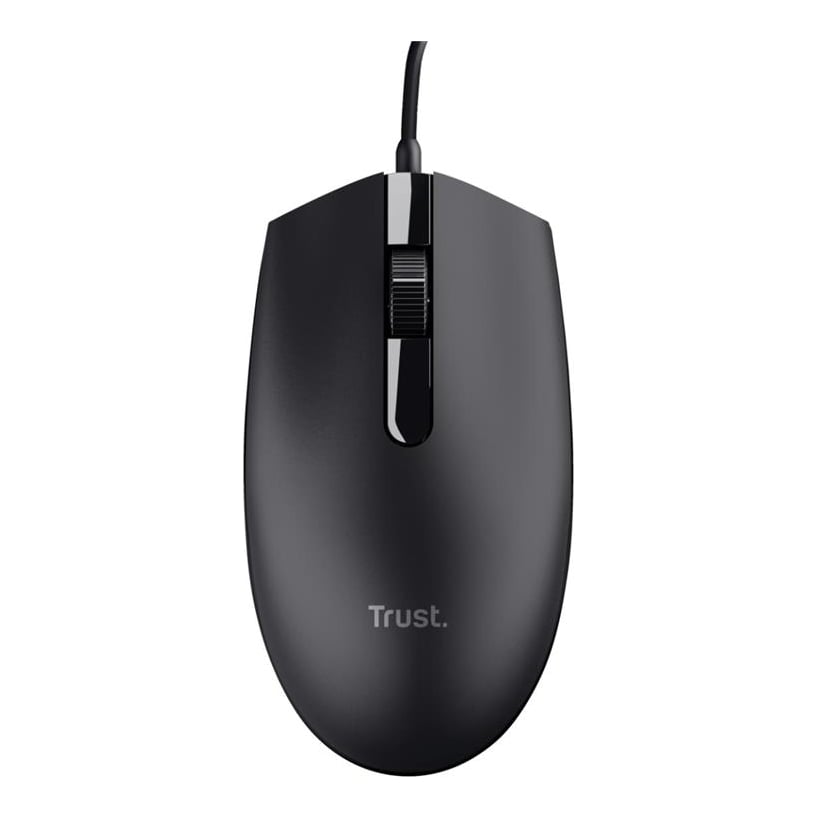 Trust Basi Mouse Optico USB Black