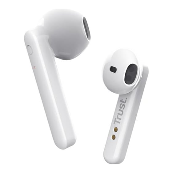Trust Primo Touch Auricular Bluetooth White