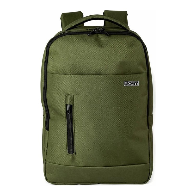 Zom Mochila Brugo Zb-204 Ra Green 15.6"