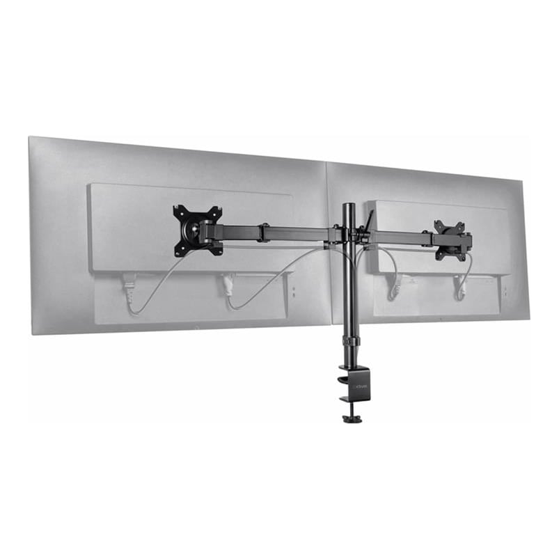 Brazo Para Monitor Dual Trust Mara