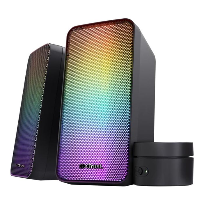Trust Wezz Parlantes RGB 2.0 Gxt 611 12w USB