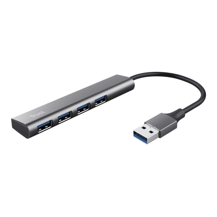 Trust Halyx Hub X 4 Pc USB 3.2