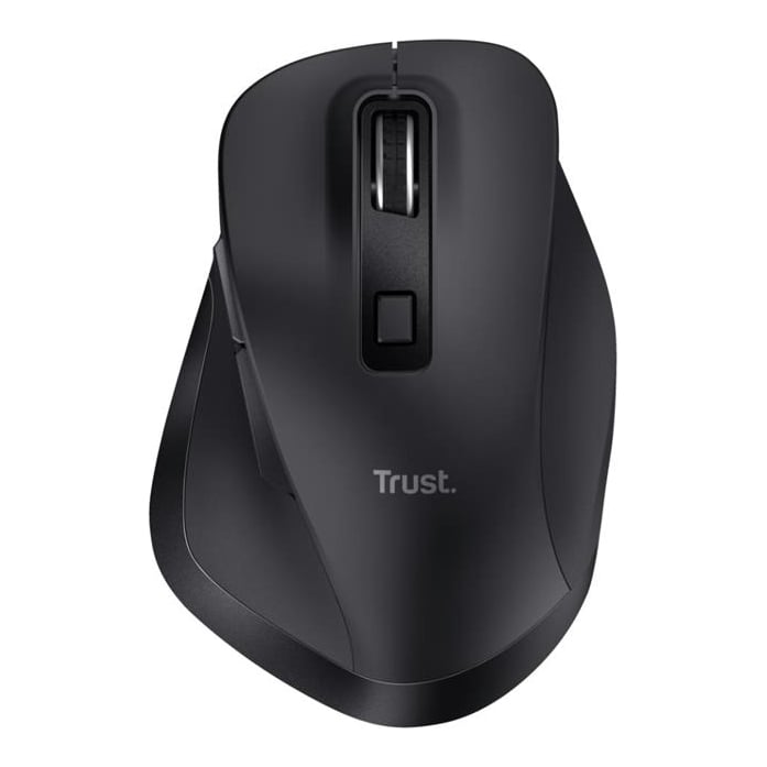 Trust Fyda Mouse Wireless Recargable USB Black