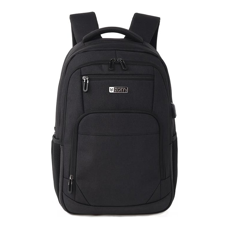 Mochila Zöm Montreal Zb-363bk USB
