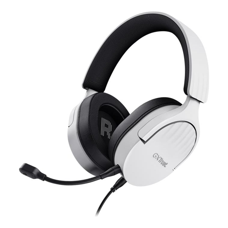 Trust Fayzo Auricular Gaming Con Microfono Gxt 489w 3.5mm White