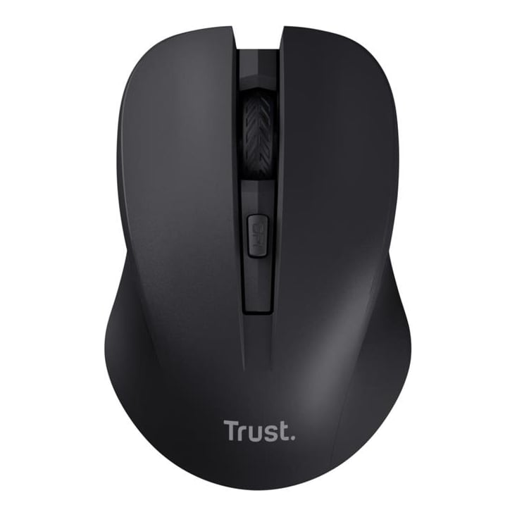 Trust Mydo Mouse Wireless USB Black