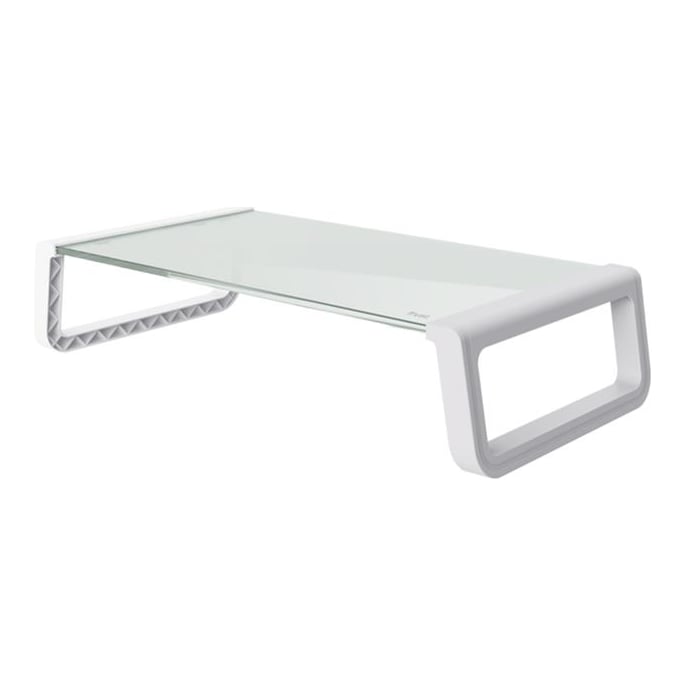 Trust Stand Monitor Notebook Monta White Vidrio Templado