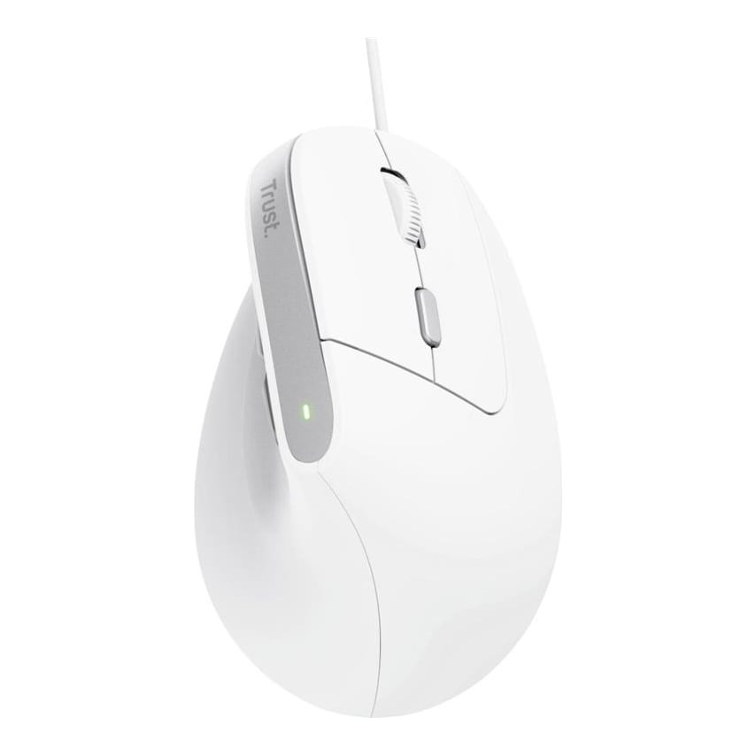 Trust Bayo Ii Mouse Ergonomico Vertical USB White