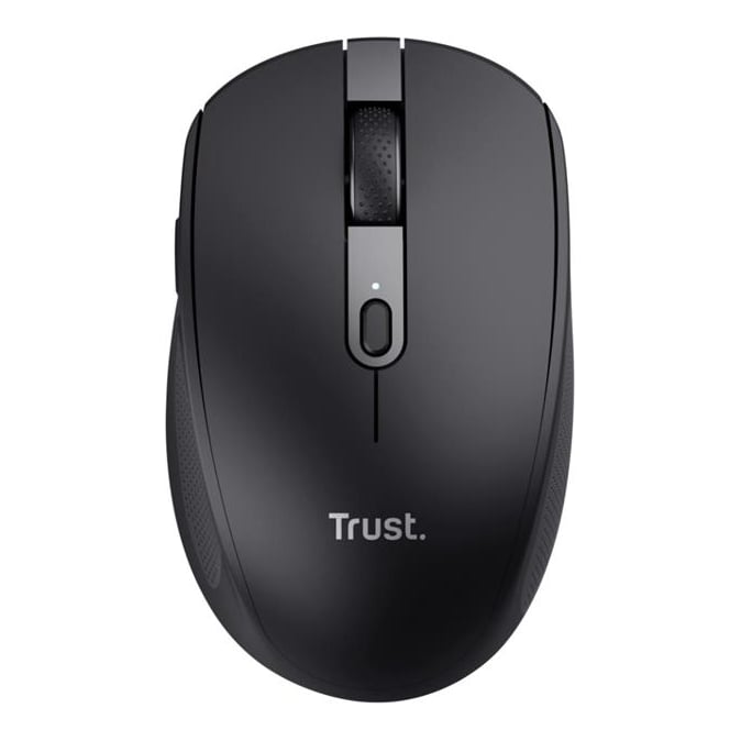 Trust Ozaa Mouse Wirel. Recargable Rf+bt USB Black