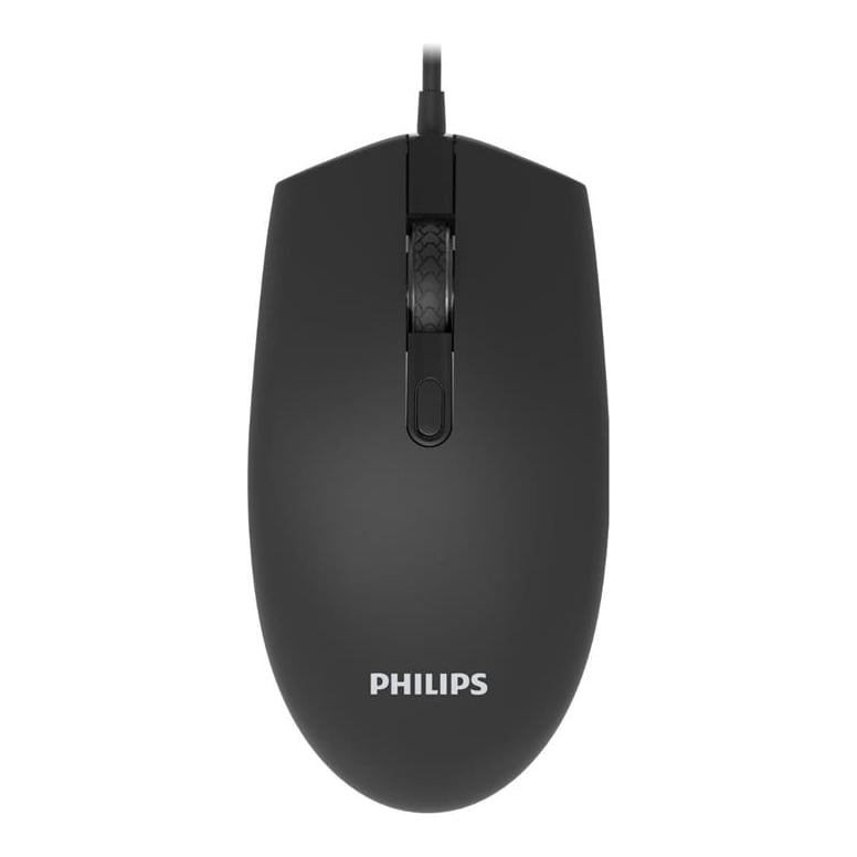 Philips Mouse Serie 2000 USB 1200dpi Black