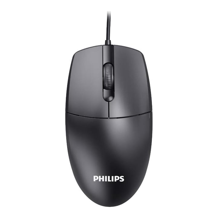 Philips Mouse Serie 2000 USB 1200dpi Black