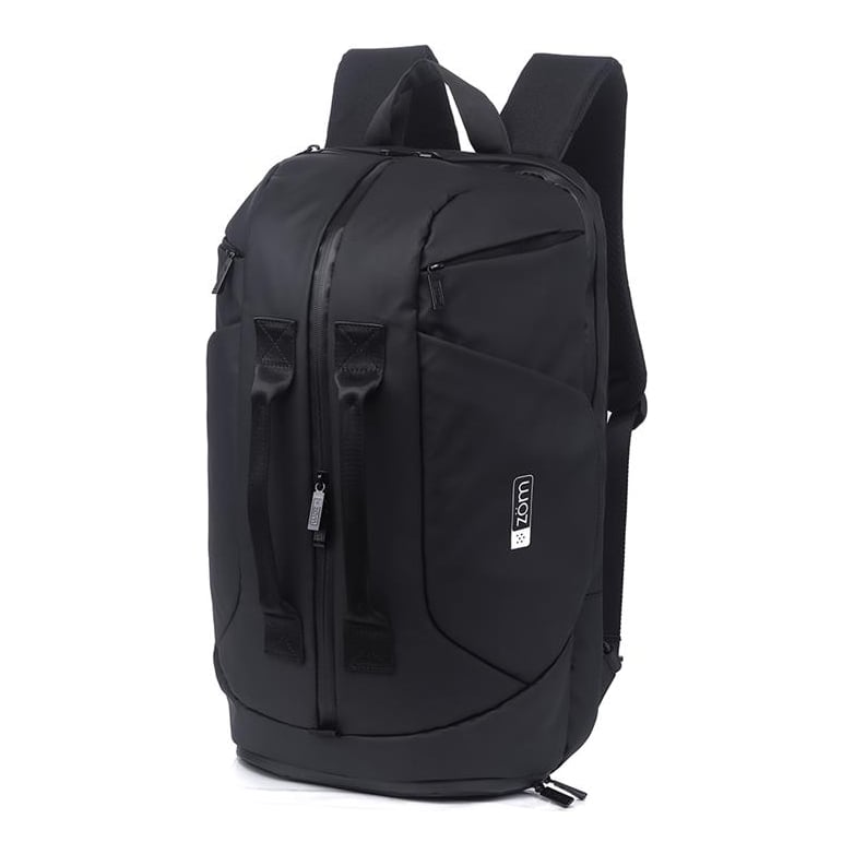 Zom Mochila Bolso Montana Zb-908bk Black Dual Bag 15.6" 2 En 1