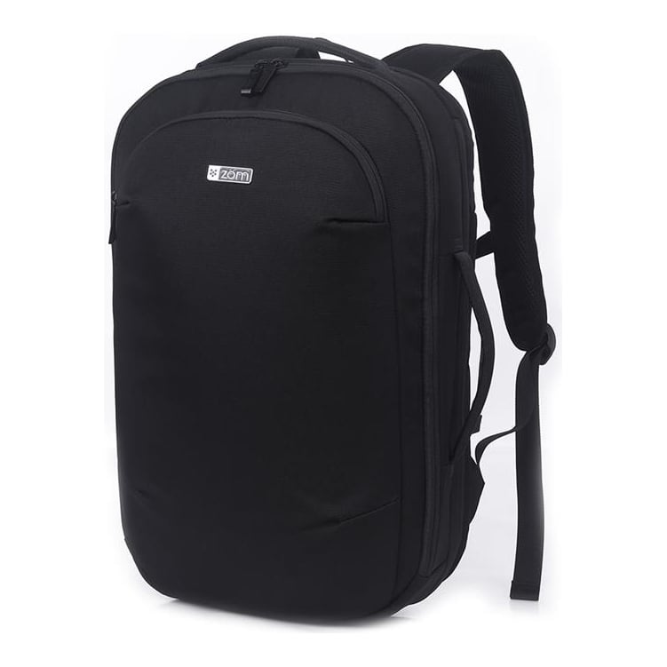 Zom Mochila Berlin Dualbag Zb-234bk Black 15.6" USB & USB-C