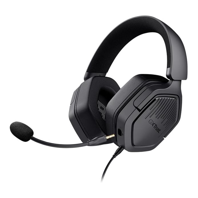 Trust Carus Auricular Gaming Multiplataforma Gxt 492 Black