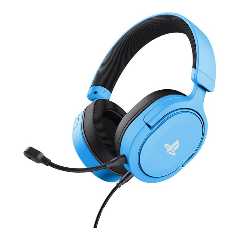 Trust Gxt 498b Forta Auricular Gaming Pc/ps 3.5mm Blue