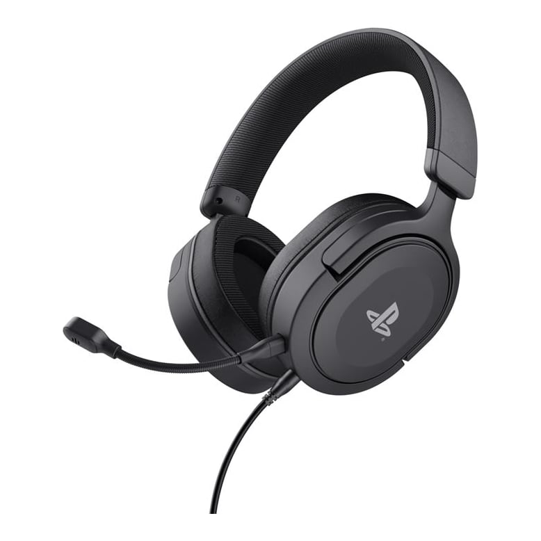 Trust Gxt 498b Forta Auricular Gaming Pc/ps 3.5mm Black