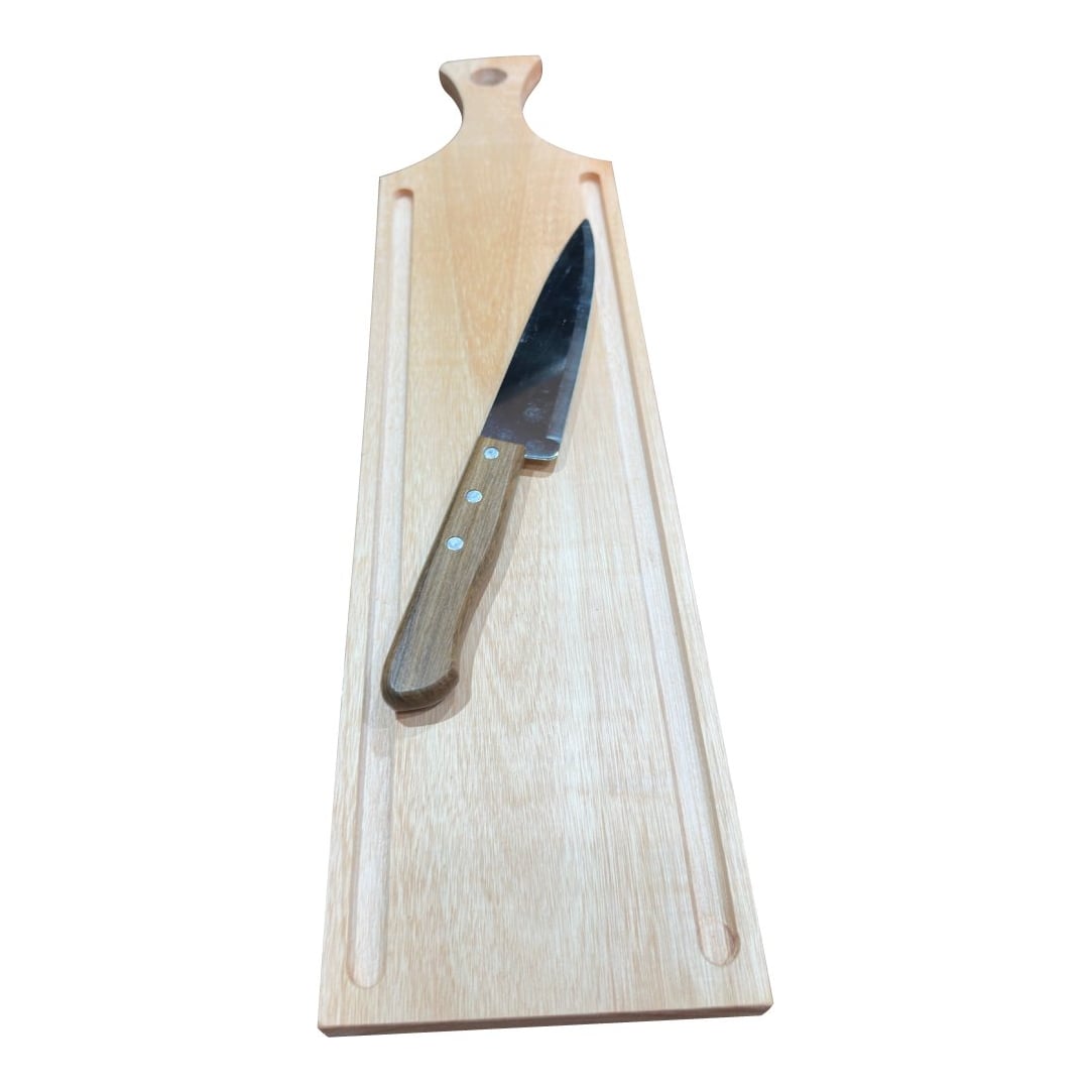 Tabla Con Mango 14 X 60 + Cuchilla