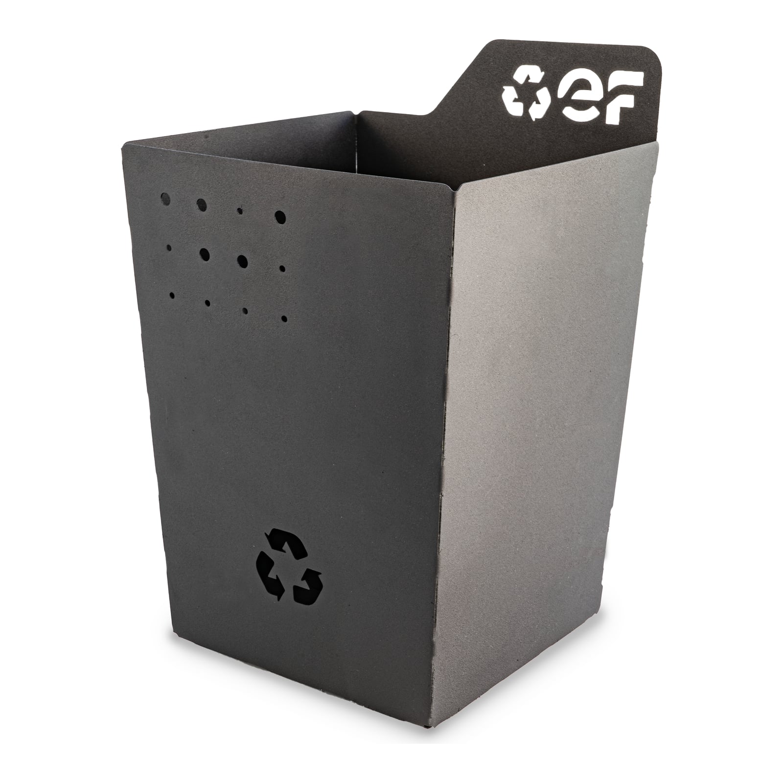 Papelero Ecofold Acero