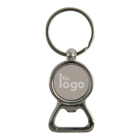Llavero Destapador Acero Con Uv Dtf