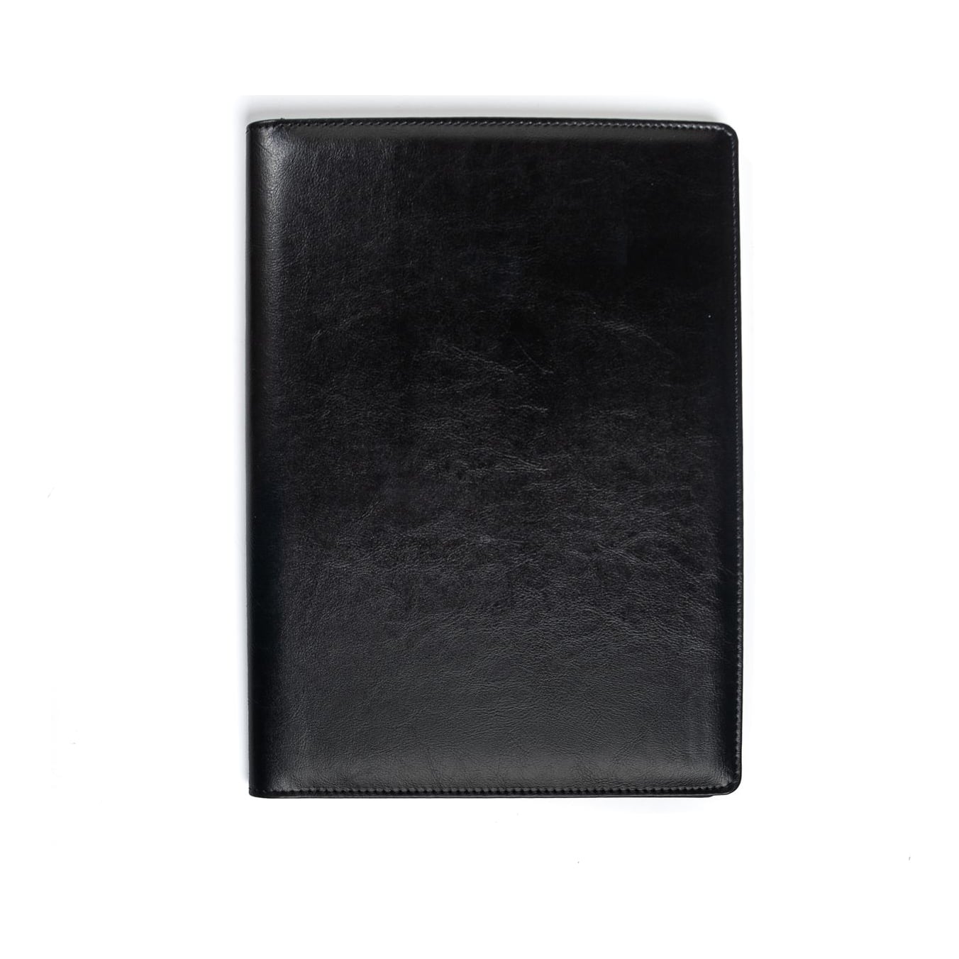 Portafolio Negro Simil Cuero