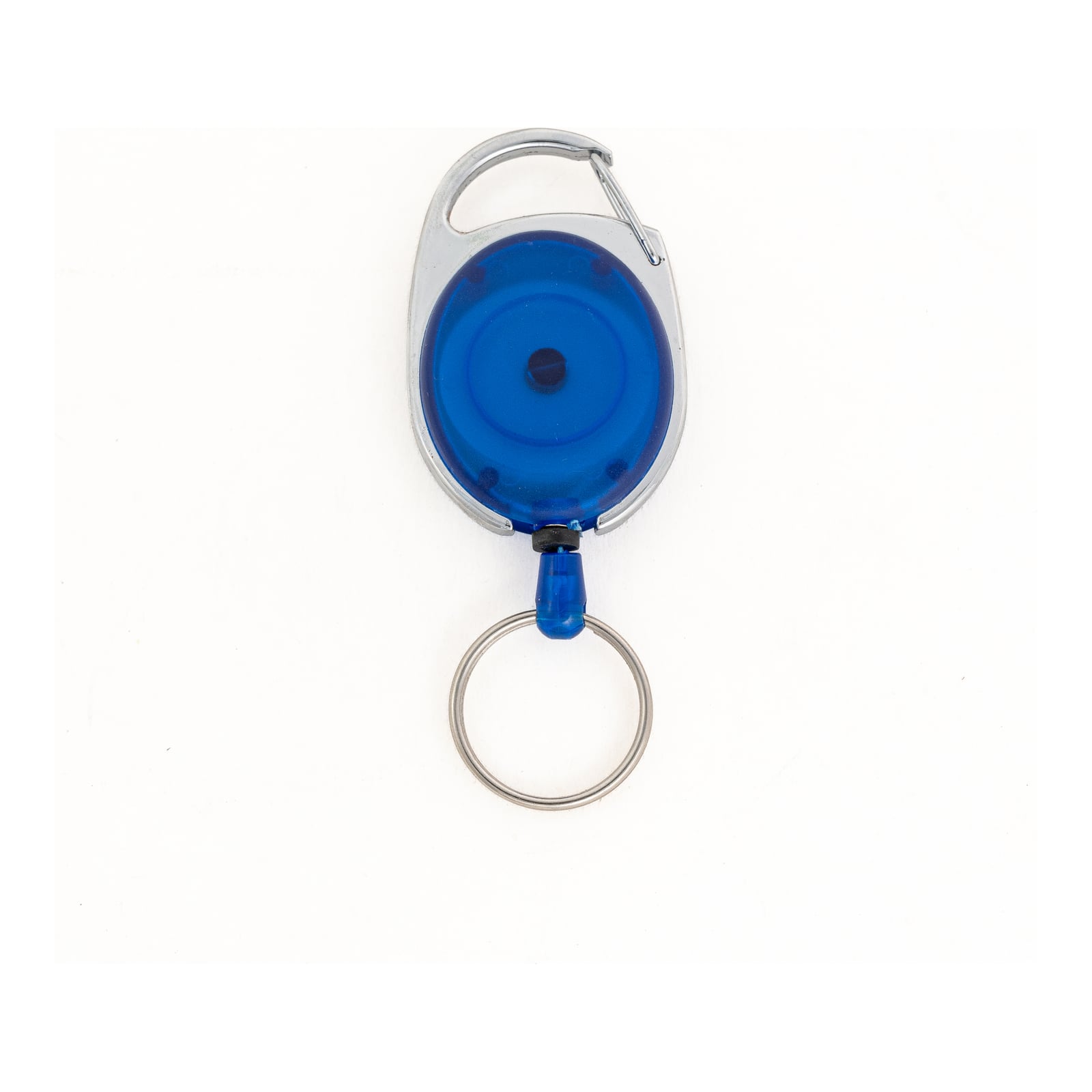 Llavero Extensible Plástico Con Anillo Metálico