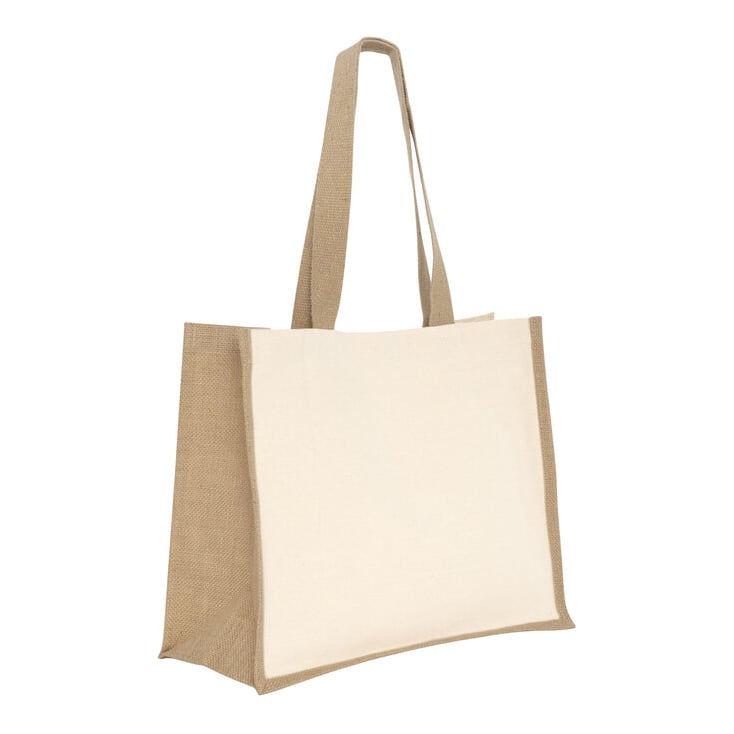 Bolsa De Algodón Y Yute "yari"