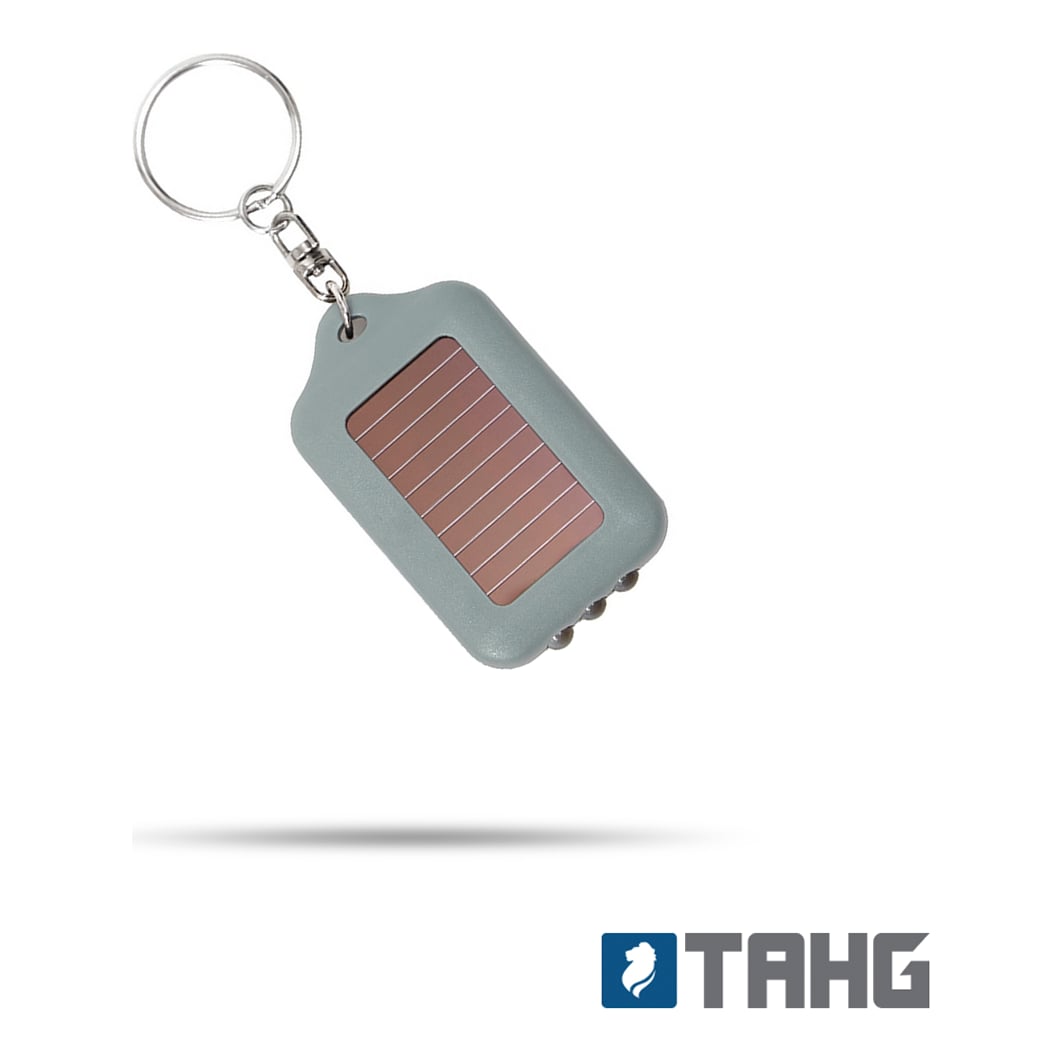 Llavero Solar Key - Luz LED