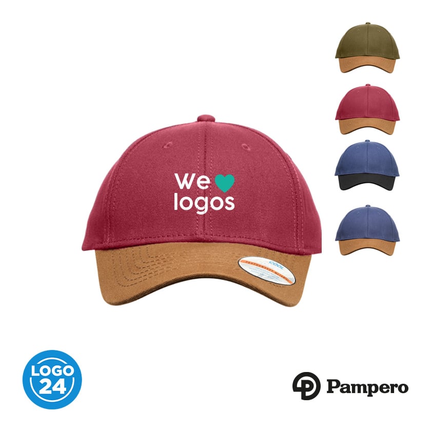 Gorro Rufino C/hebilla Metal Y Traba Cuero Ecolog