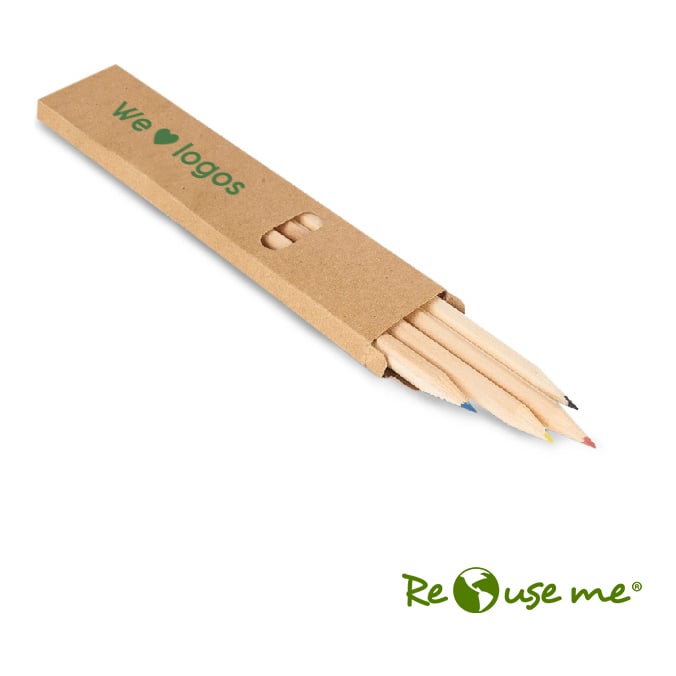 Set De Lapices De Colores X 4 Unidades